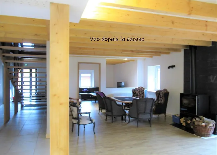 シャレー La Ferme Du Panorama Et *