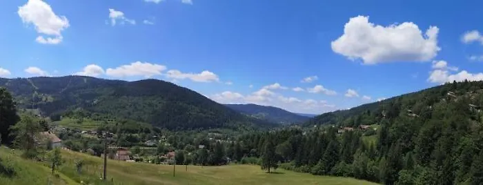 シャレー La Ferme Du Panorama Et ヴォントロン