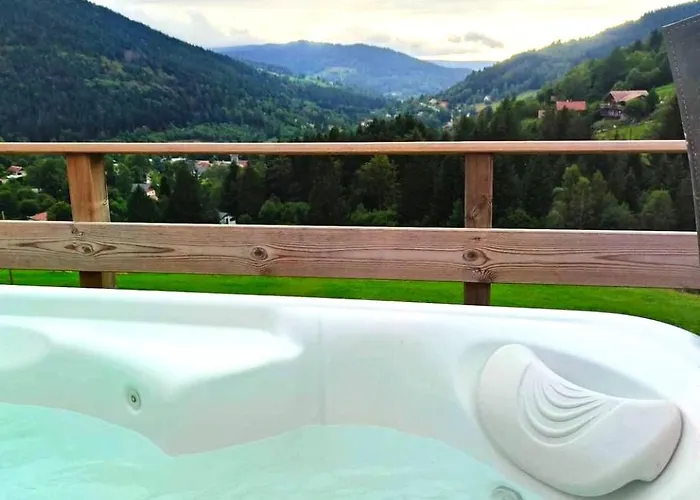 シャレー La Ferme Du Panorama Et *